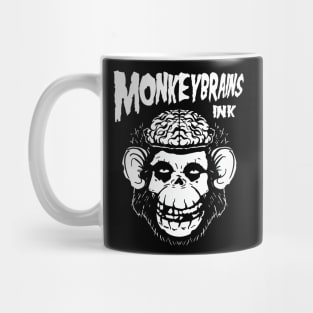 MonkeyBrainsINK Misfits Parody on dark colors Mug